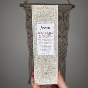 Fresh Kombucha Cleansing Treatment Cleanser 200ml New in Box
